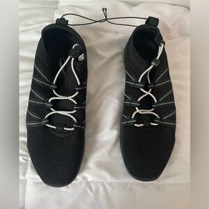 All in Motion Size 8 (medium) Black Sneakers/Water shoes

NEVER WORN No tags